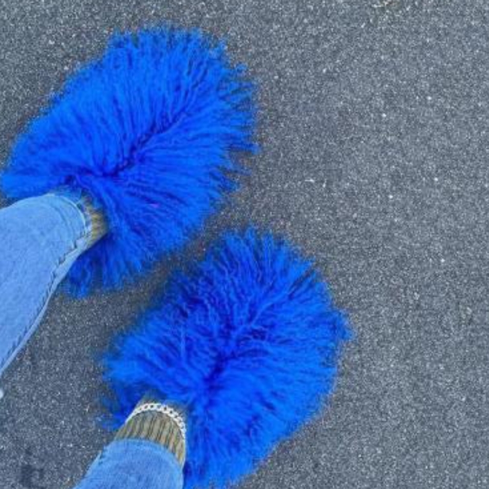 Mongolian Fur Slides